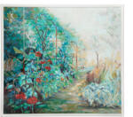  Tablou "Garden" 104/3/94 cm (MN13)