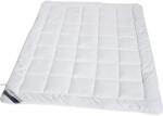  Plapuma din microfibra MESANA alba 200/200 cm (97429028)