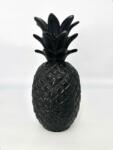  Statueta decorativa Ananas, negru (86258ZB/BA)