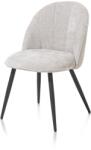  Scaun Elba microfibra gri deschis (1028446)