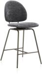  Scaun de bar Kjel antracit 43/47/102 cm (50432-ANT)