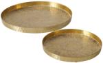  Set 2 tavi Valenca aurii (2044878) Tava