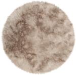  Covor de blana Valeria rotund bej, 175 cm (41059111) Covor