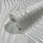  Tapet netesut cu model dungi Twist 10, 05 x 0, 53 m (86138759)