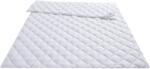  Plapuma din microfibra Melly alba 200/200 cm (38895020)