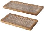  Set 2 tavi lemn Riffley (2055236) Tava