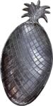  Tava in forma de ananas, metal argintiu 34/16/8 cm (90191/ABS/R) Tava