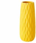 Vaza Luana galbena 24/10 cm (1021210B)