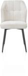  Set 6 scaune Largo bej 50/45/85 cm (48704-BEI)