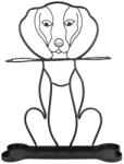  Suport umbrele Dog 46/15/58 cm (6Y5437)