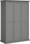  Dulap Paris gri 138.8/60.5/200.6 cm (0000263243) Garderoba