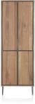  Dulap Trapani 75/42/210 cm (51931-MAN) Garderoba