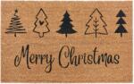  Stergatoare Merry Christmas 75/45 cm (53881263) Pres