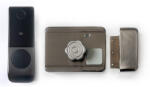 Secukey Kit Incuietoare Wireless Secukey D4-W cu Cititor Biometric, Bluetooth, Card MIFARE, Cod PIN, Cheie Mecanică (D4-W)