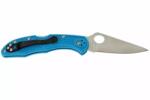Spyderco Briceag Delica® 4 FRN Flat Ground, Spyderco (Culoare: Maro) (C11FPBN)