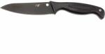 Spyderco Cutit Aqua Salt FRN negru / lama neagra, Spyderco (Tip lama: Lama zimtata) (FB23SBBK)