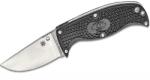 Spyderco Cutit Enuff FRN Black Clip Point, Spyderco (FB31CPBK)