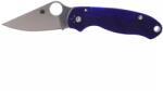 Spyderco Briceag Para 3 G-10 Dark Blue CPM S110V, Spyderco (C223GPDBL)