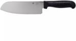 Spyderco Cutit Santoku Polypropylene Black, Spyderco (K08PBK)