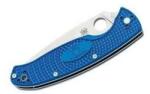 Spyderco Briceag Resilience Lightweight CPM S35VN, Spyderco (Tip lama: Lama semi zimtata) (C142PSBL)