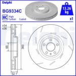 DELPHI Disc frana DELPHI BG9334C (BG9334C)