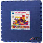 Spartan Puzzle szőnyeg 4 db-os kék (1720) - aktivsport