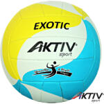 Aktivsport Röplabda Aktivsport EXOTIC fehér-kék-sárga méret: 5 (207300014) - aktivsport