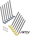 Aktivsport Floorball készlet műanyag Aktivsport Beta 95/107 cm (3012-017)