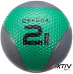 Trendy Medicin labda Trendy Esfera Premium gumi 2 kg zöld (6602) - aktivsport