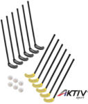 Aktivsport Floorball készlet polikarbonát Aktivsport Gamma 95 cm (3012-013)