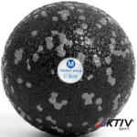 Trendy Sport Masszázs labda Trendy Bola fekete-szürke 8 cm (9116MGR)