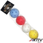 Aktivsport Floorball labda szett színes (3020-054) - aktivsport