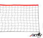 Olasz Sportháló Röplabdaháló Supermini 7x1 m PE 33130006 olasz piros (33130006/R)