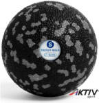 Trendy Sport Masszázs labda Trendy Bola fekete-szürke 6 cm (9116SGR)
