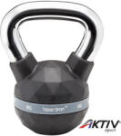 Trendy Sport Kettlebell Trendy Premium fekete-króm 6 kg (6406PR)