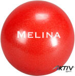 Trendy Melina Pilates labda 30 cm piros (9053R)
