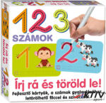 Dohány Írj rá és töröld le 123 számok (646/02)