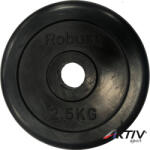 Robust Súlytárcsa gumírozott 15 kg 31 mm (Tárcsa 15) - aktivsport Súlytárcsa