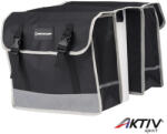 Dunlop Kerékpártáska csomagtartóra dupla Dunlop 36x36x12 cm (871125241740) - aktivsport