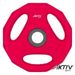 AktivSport Súlytárcsa Aktivsport 1, 25 kg rózsaszín (QRPL-115A_PINK_1,25kg) - aktivsport Súlytárcsa