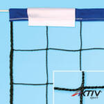 Olasz Sportháló Röplabdaháló Mini Volley 5, 5x1 m PE 33130005 kék (33130005/B) - aktivsport