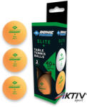 Donic Elite ping-pong labda 1 csillagos narancs (608318) - aktivsport