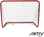 Aktivsport Floorball kapu 90x115 cm, hálóval (3013-004) - aktivsport