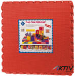 Spartan Puzzle szőnyeg 4 db-os piros (1720) - aktivsport