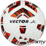 Vector X Futball labda VECTOR X SYNERGY narancs-fekete méret: 5 (207300020) - aktivsport