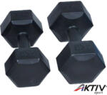 SPARTAN Kézisúlyzó cementes 2x4 kg (1858) - aktivsport