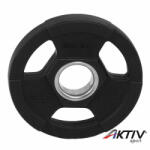 Gorilla Sports Olimpiai súlytárcsa markolattal 2, 5 kg 51 mm (100951-00019-0007) Súlytárcsa