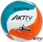 Aktivsport Röplabda Aktivsport EXOTIC fehér-kék-narancs méret: 5 (207300018) - aktivsport