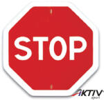 Amaya Kresz tábla - Állj Elsőbbségadás kötelező Amaya (41100006)