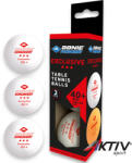 Donic Exclusive ping-pong labda 3 csillagos fehér (608334) - aktivsport